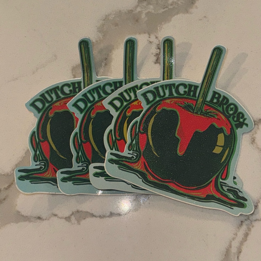 Dutch Bros stickers